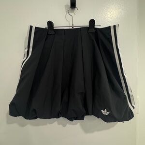 Adidas Black bubble skirt